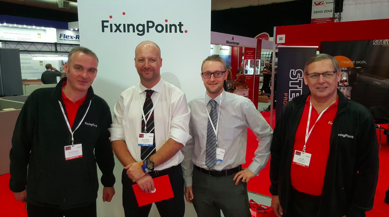 Fixing Point brand relaunch at the RCI show