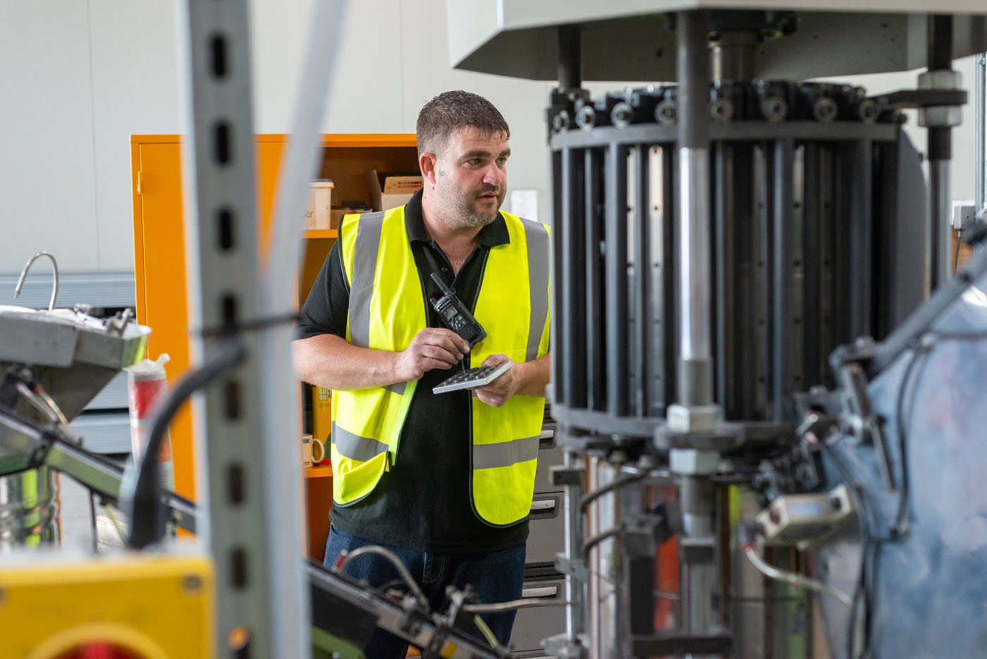 Russell, Production Supervisor at Fixing Point - specialist fixings for commercial use