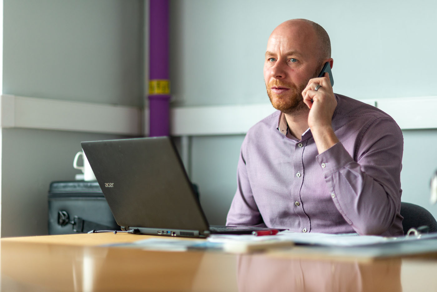 Martin, BDM at Fixing Point - Scotland fixings for cladding and construction