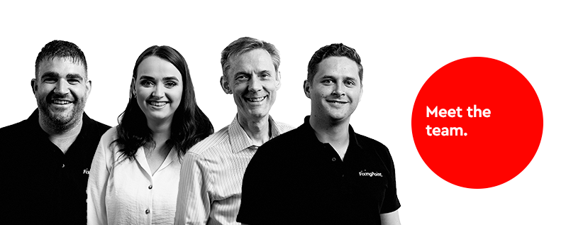 meet the fixing point team