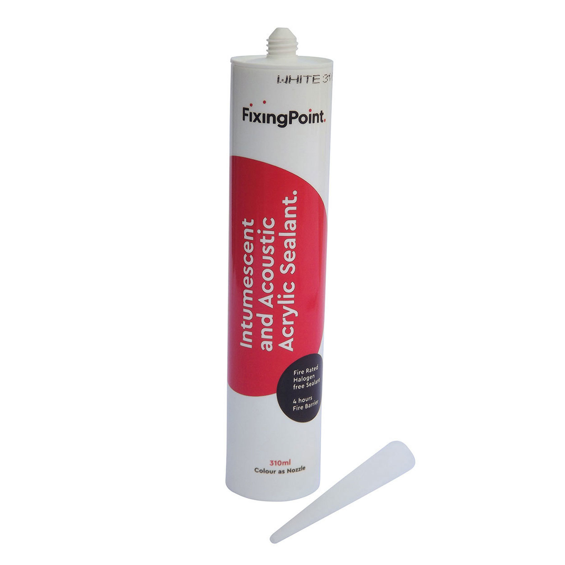 Fire Rated Acrylic Sealant