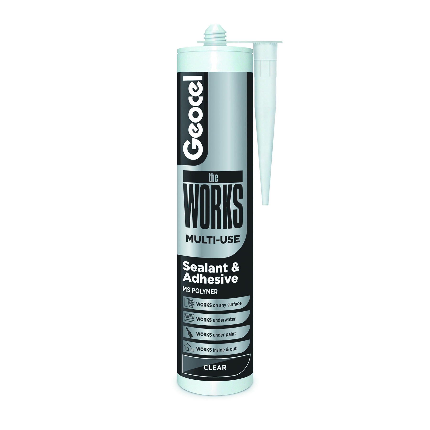 Geocel The Works Multi-Use Sealant & Adhesive