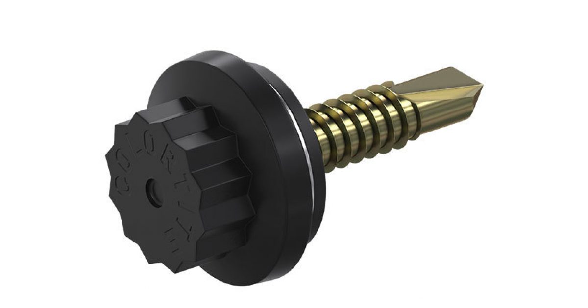 Single/ Double Skin Light Section Colortite Moulded Nylon Heads