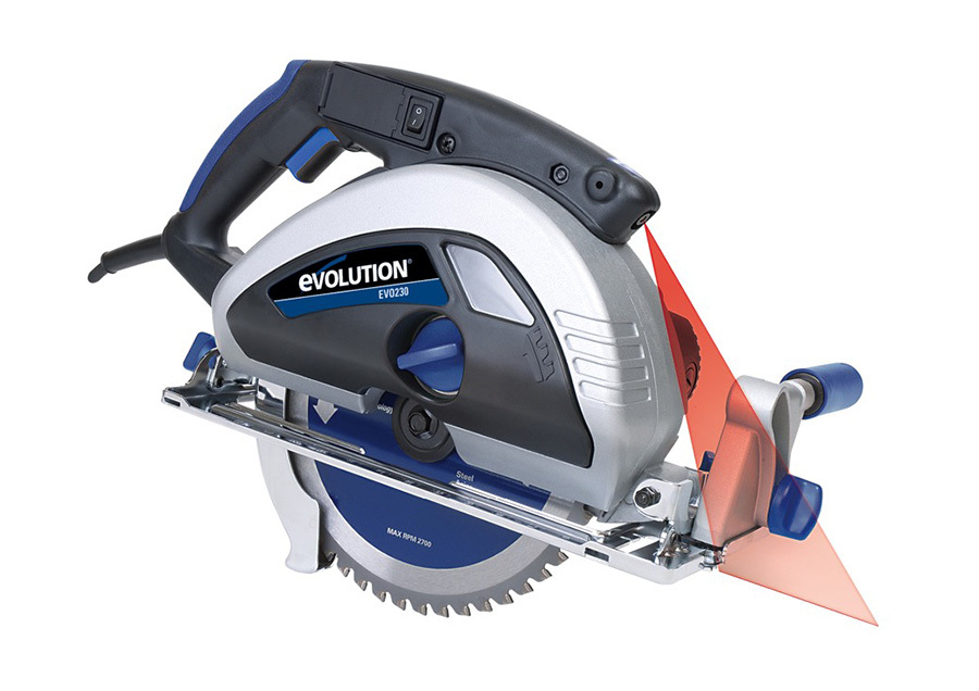 Evolution Circular Saw